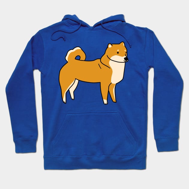 Shiba Inu Hoodie by saradaboru